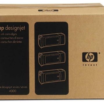 HP 90 C5085A Sarı 3'lü Kartuş