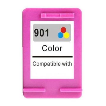 HP 901 CC656A Renkli Muadil Kartuş
