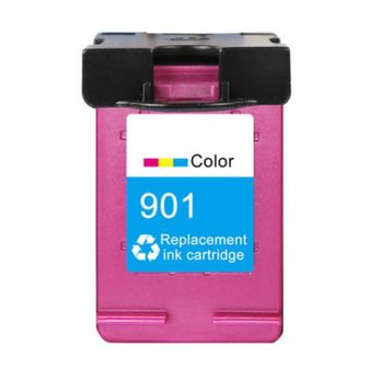 HP 901 CC656A Renkli Muadil Kartuş