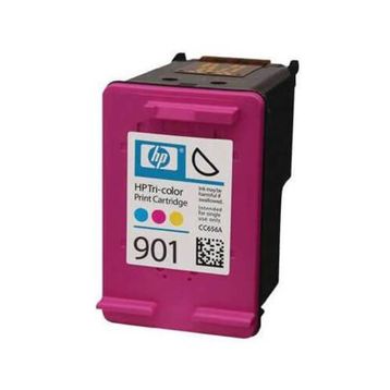 HP 901 CC656A Renkli Muadil Kartuş