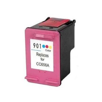 HP 901 CC656A Renkli Muadil Kartuş