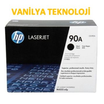 HP 90A Siyah Toner