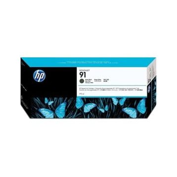 HP 91-C9464A Mat Siyah Orjinal Kartuş