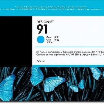 HP 91-C9467A Mavi Kartuş