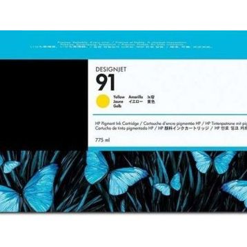 HP 91-C9469A Sarı Kartuş