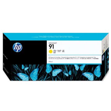 HP 91-C9469A Sarı Kartuş