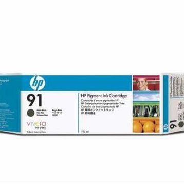 HP 91 C9480A Mat Siyah 3'lü Kartuş