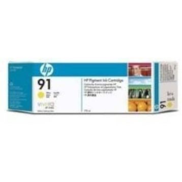 HP 91-C9485A Inkjet Sarı 3'lü Kartuş