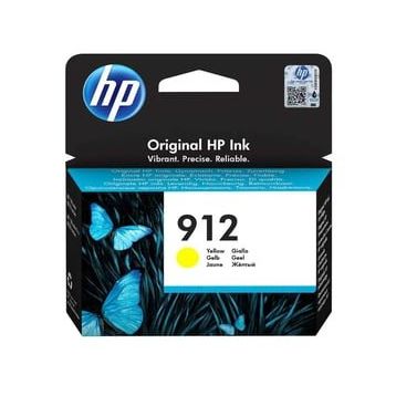HP 912-3YL79AE Sarı Orjinal Kartuş