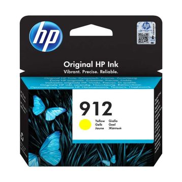 HP 912-3YL79AE Sarı Orjinal Kartuş
