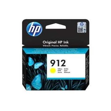 HP 912-3YL79AE Sarı Orjinal Kartuş