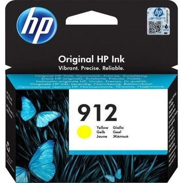 HP 912-3YL79AE Sarı Orjinal Kartuş