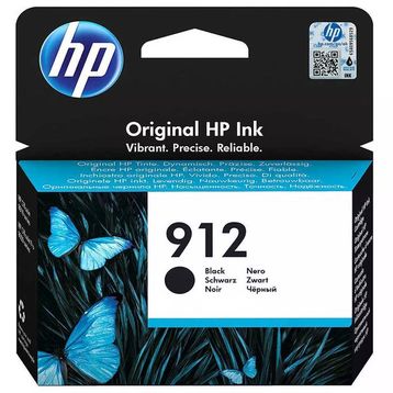HP 912-3yl80ae Siyah Orijinal Kartuş