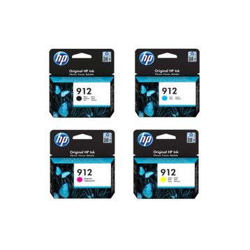 HP 912 CMYK Set Orjinal Kartuş