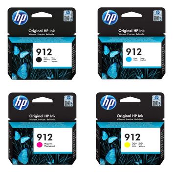 HP 912 CMYK Set Orjinal Kartuş