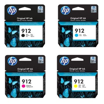 HP 912 CMYK Set Orjinal Kartuş