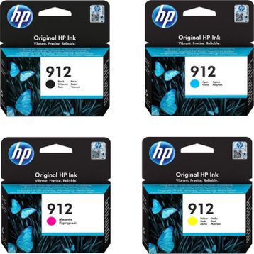 HP 912 CMYK Set Orjinal Kartuş