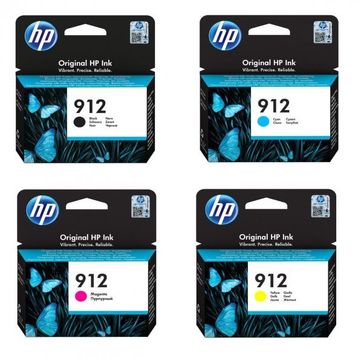 HP 912 CMYK Set Orjinal Kartuş