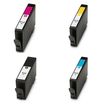 Hp 912XL 4 Renk Kartuş