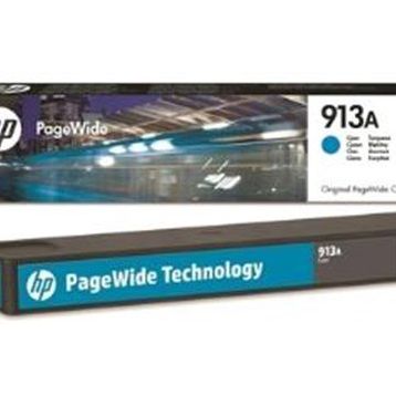 HP 913A F6T77AE Mavi Kartuş