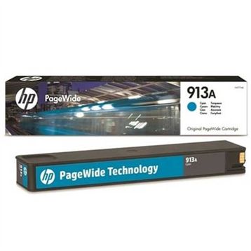 HP 913A F6T77AE Mavi Kartuş