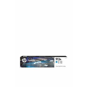 HP 913A F6T77AE Mavi Kartuş