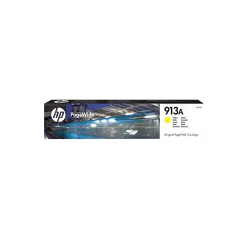 HP 913A-F6T79AE Sarı Orjinal Kartuş