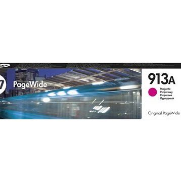 HP 913A Macenta Mürekkep Kartuşu