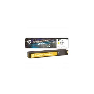 HP 913A Sarı Mürekkep Kartuşu