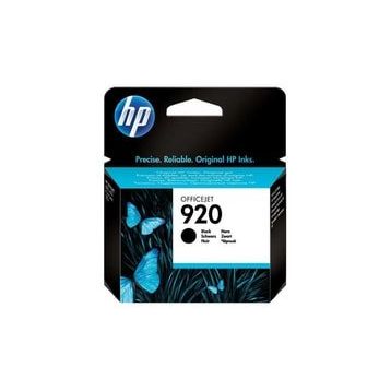 HP 920 CD971A Siyah Kartuş