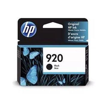 HP 920 CD971A Siyah Kartuş