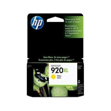HP 920XL CD974A Sarı Kartuş