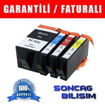 HP 920XL Muadil Kartuş