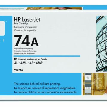 HP 92274A 74A Toner