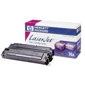 HP 92274A 74A Toner