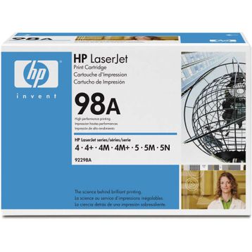 HP 92298A 98A Siyah Orjinal Toner