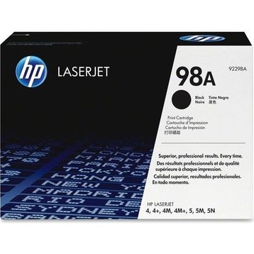 HP 92298A 98A Siyah Orjinal Toner