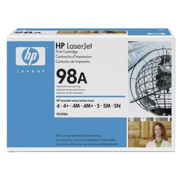 HP 92298A 98A Siyah Orjinal Toner