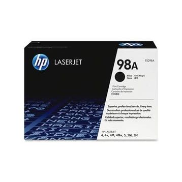 HP 92298A 98A Siyah Orjinal Toner