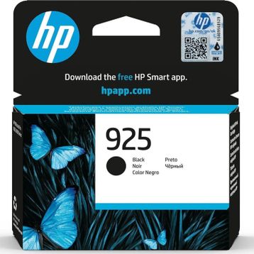 HP 925 4K0V9PE Black Siyah Kartuş