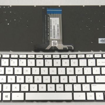 HP 930259-001 930259-141 Gümüş Uyumlu Notebook Klavye