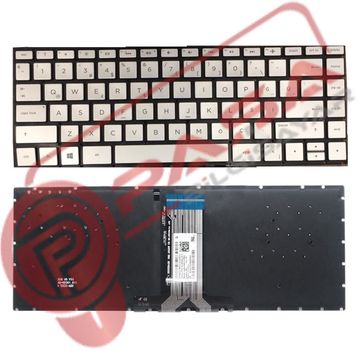HP 930259-001 930259-141 Gümüş Uyumlu Notebook Klavye