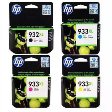 HP 932XL-933XL 4'lü Orijinal Kartuş Seti