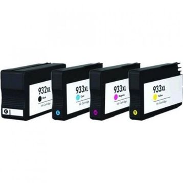 HP 932XL-933XL Muadil Kartuş Seti