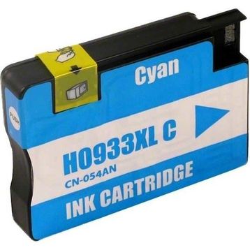 HP 933XL-CN054AE Mavi Muadil Kartuşu