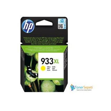 HP 933XL CN056AE 7610-7612-7510-6100-6600 Sarı Orjinal Kartuş