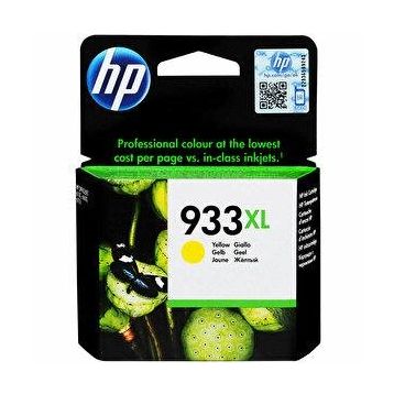 HP 933XL CN056AE 7610-7612-7510-6100-6600 Sarı Orjinal Kartuş
