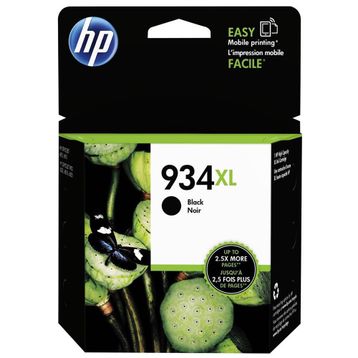 HP 934XL C2P23AE Siyah Muadil Kartuş