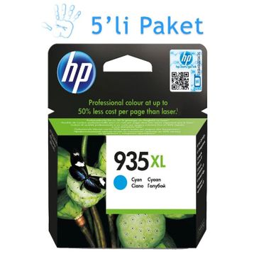 HP 935XL C2P24AE Orjinal Cyan Kartuş