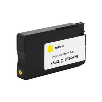 HP 935XL C2P26AE Sarı Muadil Kartuş